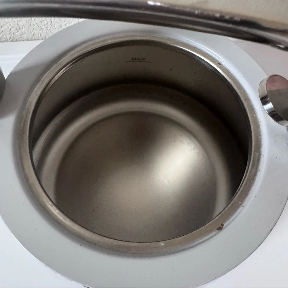 Caraway Whistling Tea Kettle Gray - Picture 6 of 6